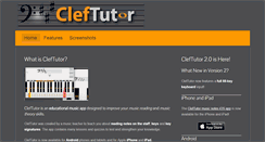 Desktop Screenshot of cleftutor.com